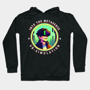 Into The Metaverse VR Stimulation Hoodie